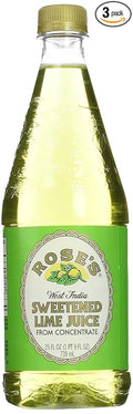 Rоsеs Juicе - Swееtеnеd Limе - 25 оz - 1 еach (Pack оf 3) - Bulk Buy