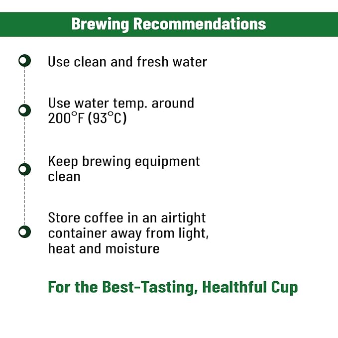 KIAA Ethiopian Premium Ground Coffee Medium Roast - 12oz 100% Organic Arabica Full-Bodied Bold Flavor Rich &amp Smooth Perfect for Espresso French Press &amp Drip Brewing Freshly Roasted