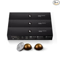 Nespresso Capsules Vertuo Double Espresso Chiaro Medium Roast Espresso Coffee 30-Count Coffee Pods Brews 2.7oz.
