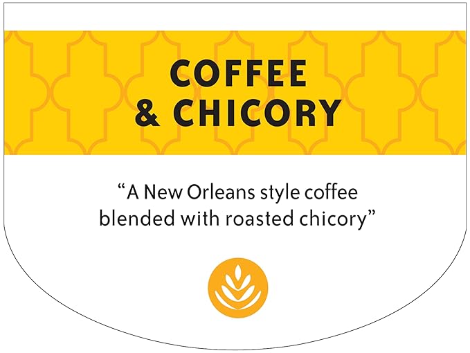 Community Coffee Coffee &amp Chicory 96 Count Coffee Pods Medium-Dark Roast Compatible with Keurig 2.0 K-Cup Brewers 24 Count (Pack of 4)