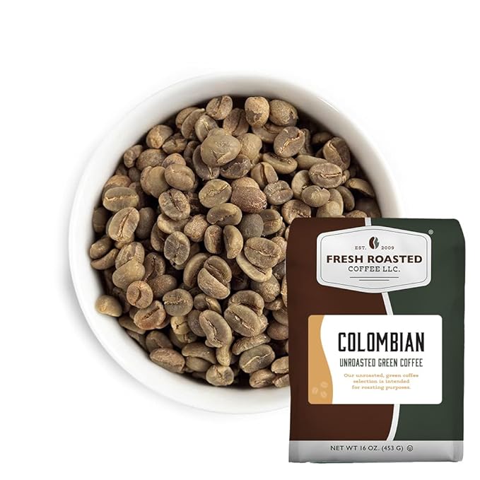 Fresh Roasted Coffee Unroasted Americas Home Roasting Starter Kit Kosher