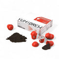 Yum!Brew Instant Americano Coffee – Freeze-Dried Arabica from Yunnan | 12 Single Servings | Bold &amp Smooth | Hot or Cold Brew | No Sugar | Low Calorie | Travel-Friendly Mini Pods