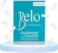 Belo Nutraceuticals Glutathione Collagen Advanced Skin Support Beauty Capsule Supplement - 30 Capsules