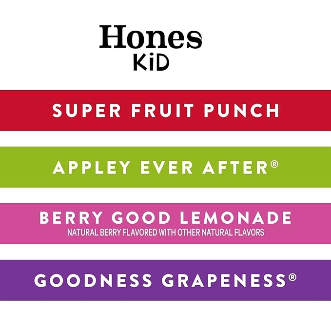 Honest Kid Assorted Organic Juice Drink Variety Pack 6 Fl Oz (40 Count)