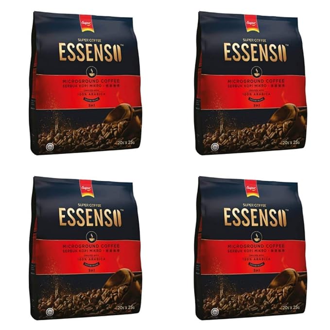 ESSENSO MicroGround Coffee – 3in1