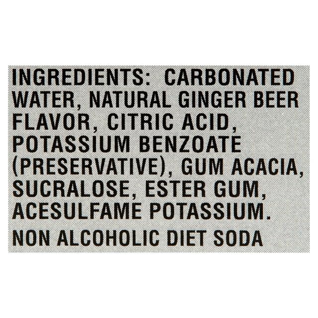 Gosling's Ginger Beer 12 Oz - Pack of 12 (12 Fl Oz Diet)