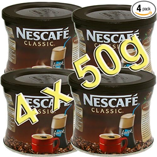 GREEK FRAPPE coffee 4x50 gr NESCAFE Classic