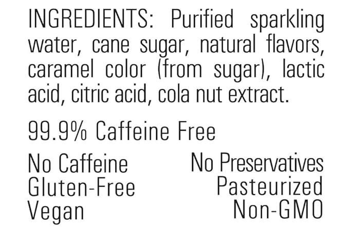 GuS - Grown-up Soda Dry Cola 12 Ounce (Pack of 12)