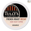 Tully's House Blend DECAF Coffee for Keurig Brewing Systems 24 K- Cups (3 Pack)