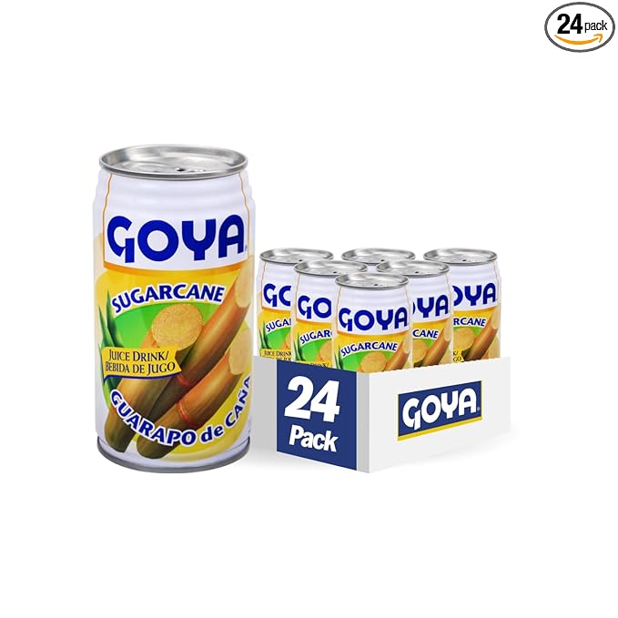 Goya Foods Sugar Cane Juice 11.8 Fl Oz (Pack of 24)