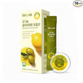 BB LAB Organic Olive Lemon Dual Shot Cold Pressed Extra Virgin Picual Olive Oil with NFC Lemon Juice 20g*10 Sticks