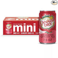 Canada Dry Cranberry Ginger Ale - 7.5 Fl Oz 30 Count