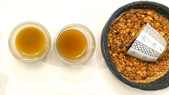 Arabic Coffee | Attara Fyfaa Jeddah | Premium Blend with Cardamom Saffron Cloves and Mastiha | Authentic Gulf Arabic Coffee Experience قهوة عربية خليجية فاخرة بالهيل والزعفران