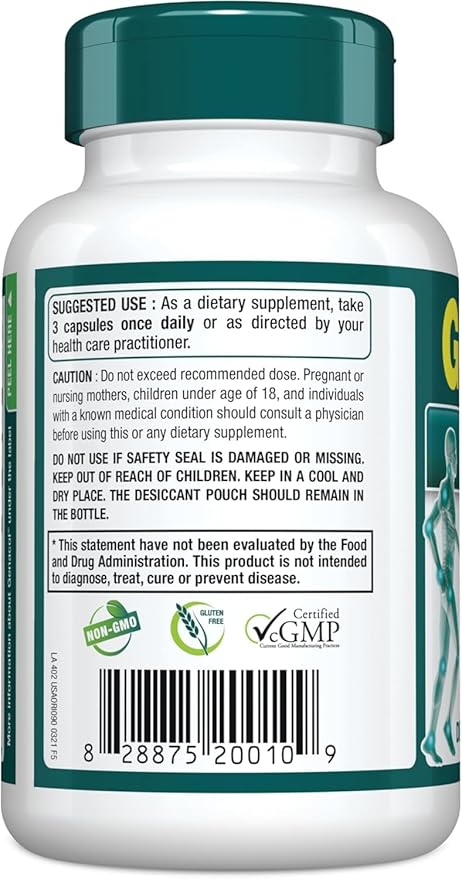Genacol Original – Collagen Supplement with Ultra-Hydrolyzed Collagen Peptides Maintains Joint Health for Joints &amp Knees 90 Capsules (30-Day Supply)