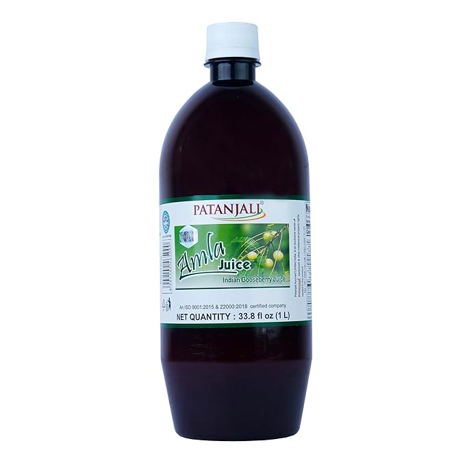 Baba Ramdev -Divya Amla Juice 1 Liter