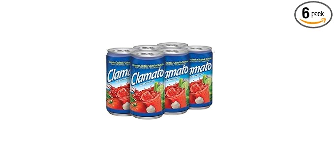 Clamato Original Tomato Cocktail (Original 5.5 Ounce (Pack of 6))