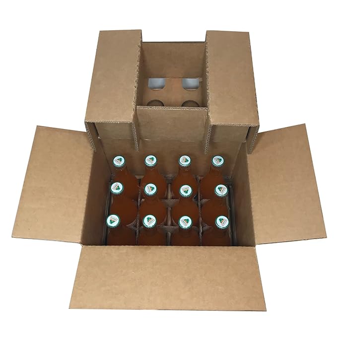 Spot Beverage™ Premium Classic Bottled Soda Brands (12-Pack Jarritos Mandarin)