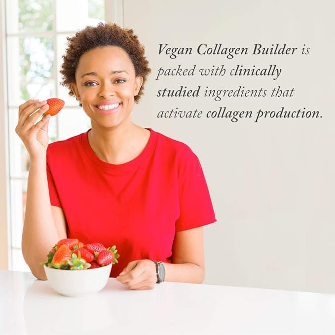Purity Products Bundle - MyBiotin ProClinical + Vegan Collagen Builder MyBiotin ProClinical (Biotin MB40X Matrix Astaxanthin) - Vegan Collagen Builder (w/Key Plant-Based Ingredients &amp More)