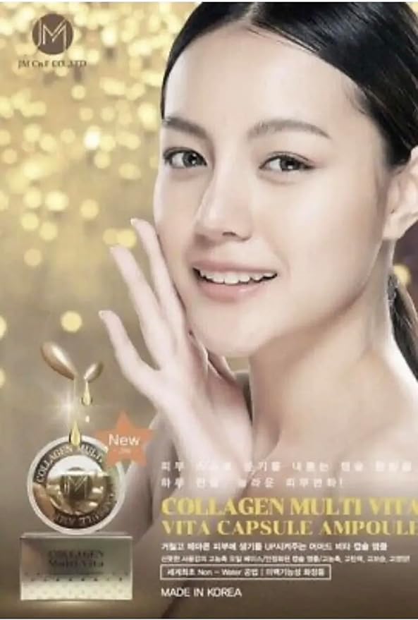 AQUA Collagen Multi Vita Capsule Ampoule- 38v capsules