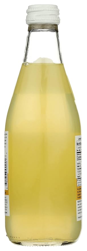 GuS - Grown-up Soda Dry Meyer Lemon 12 Fluid Ounce (Pack of 12)