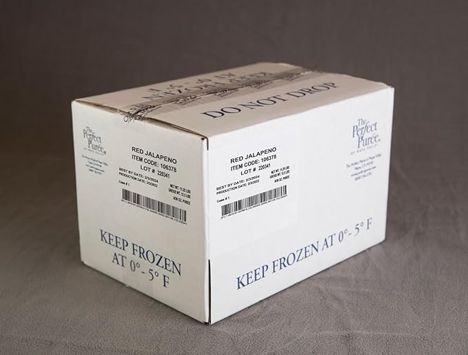 The Perfect Puree Red Jalapeno Puree 30 Ounce - 6 per case
