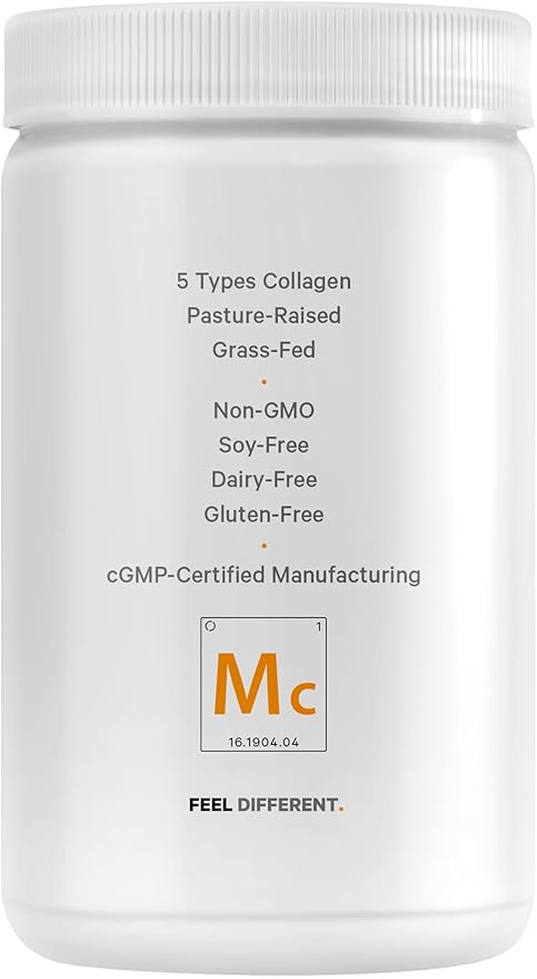 Codeage Multi Collagen Peptides Protein Powder - Chocolate Mocha Instant Coffee - Gourmet Knoa Coffee Drink &amp Shake - Collagen Type I II III V &amp X - Grass-Fed Hydrolyzed Non-GMO - 14.39oz