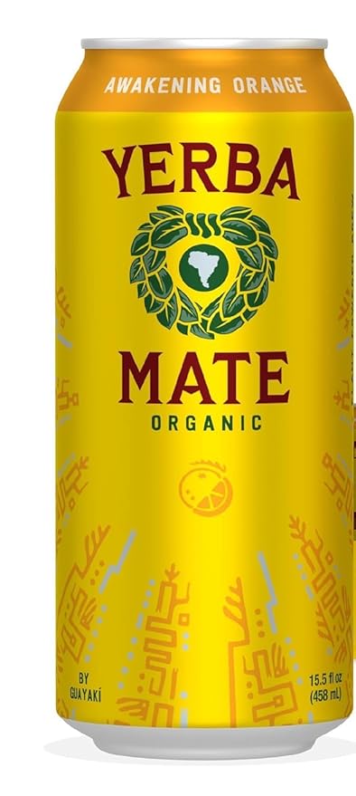 Guayaki Variety Pack - Revel Berry Orange Exuberence Bluephoria (Pack of 12) and Stinger Pink Lemonade Chews