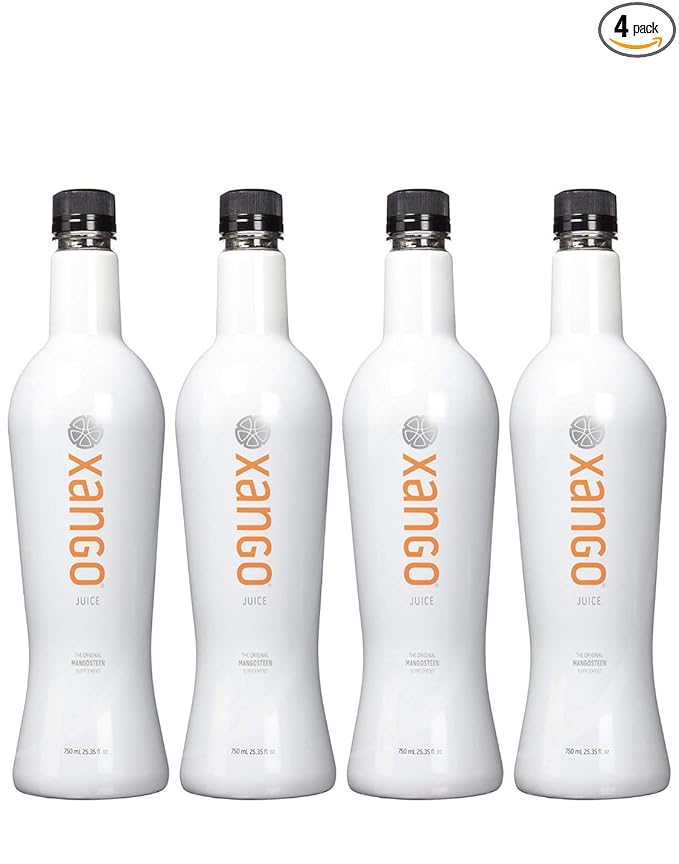 Xango Juice (4 Bottles/1Case) Mangosteen
