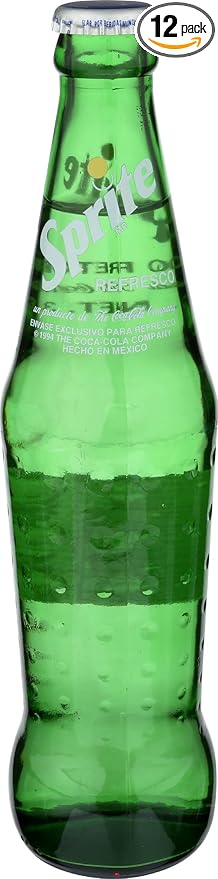 Mexican Sprite 12 Ounce (12 Glass Bottles)
