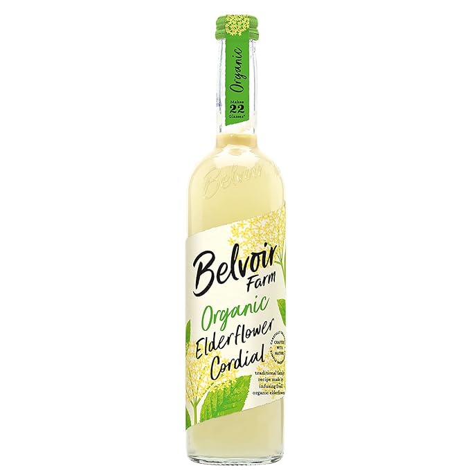 Belvoir Organic Elderflower Cordial 500 ML