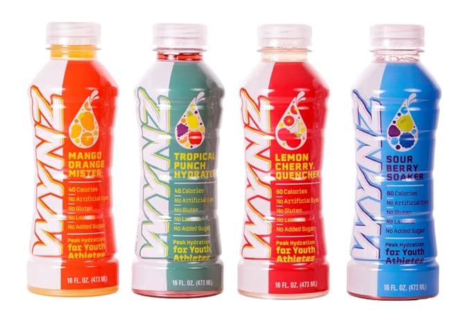 Wynz Youth Hydration Sports Drink - TryOut 4Pack
