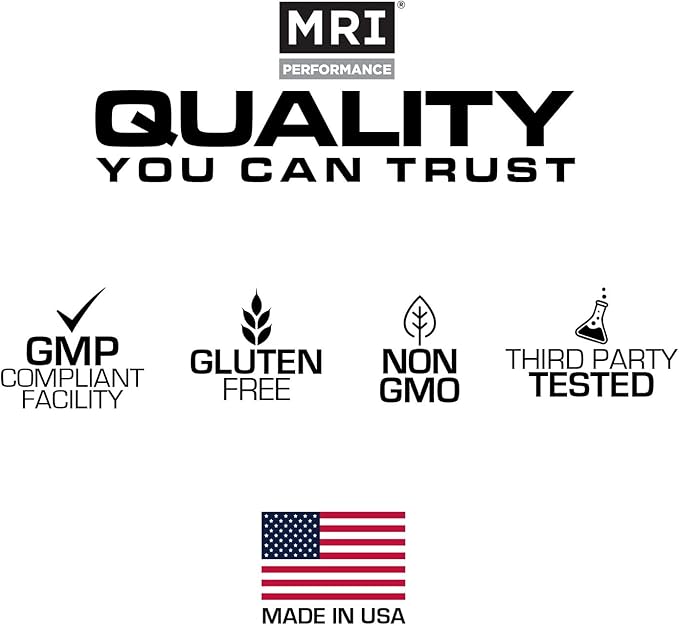 MRI Performance Collagen Peptides Joint Muscle &amp Bone Support with Hydrolyzed Type I &amp III Collagen (Tropical Fruit Punch 20 Servings)