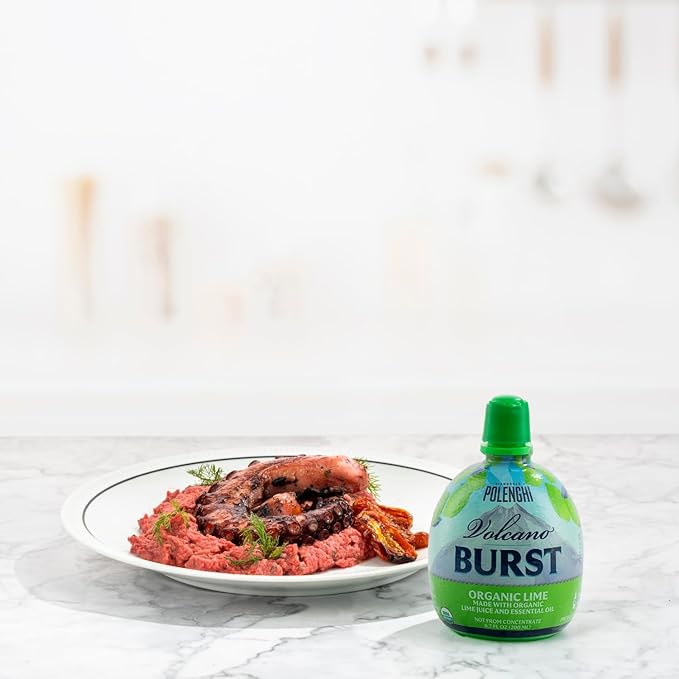 Italian Volcano Lime Burst 6.7-Ounce Containers (Pack of 12)
