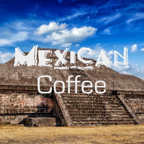 Mexican Coffee USDA Organic Ground Medium Roast Fresh Roasted 5 lbs