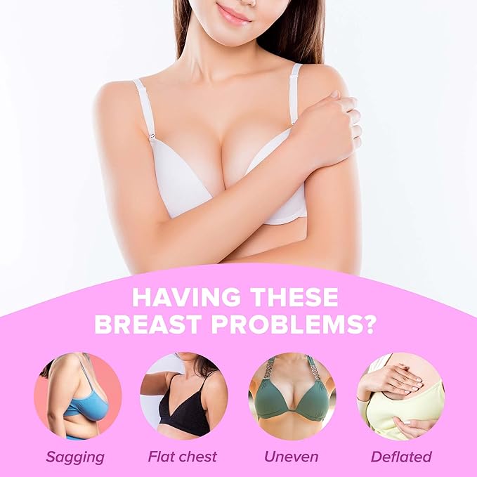 IsoSensuals Enhance Breast Enlargement Pills - Breast Enhancement Pills for Women Breast Enhancer All-Natural Ingredients 60 Capsules