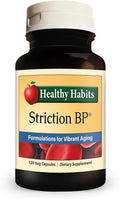 Healthy Habits StrictionBP Bottle 120 Veg Capsules
