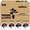 Lavazza Coffee K-Cup Pods Variety Pack for Keurig Single-Serve Coffee Brewers 64 Count  Value Pack Notes of: fruits flowers chocolate carmel citrus