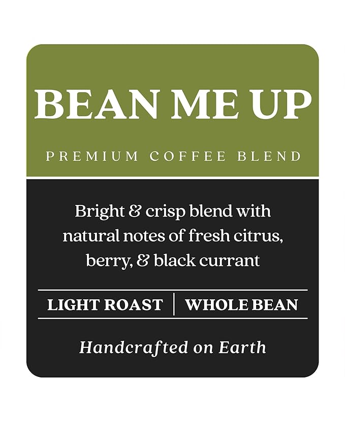 Copper Moon Light Roast Whole Bean Coffee Bean me Up 2 Lb