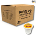 Portland Coffee Roasters Dark Roast Single-Serve Pods Organic French Roast 100 Count