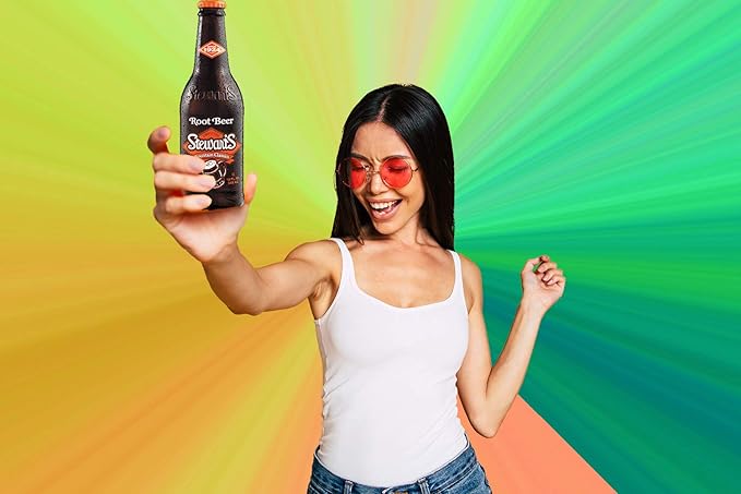 Stewart's Root Beer (12 bottles)