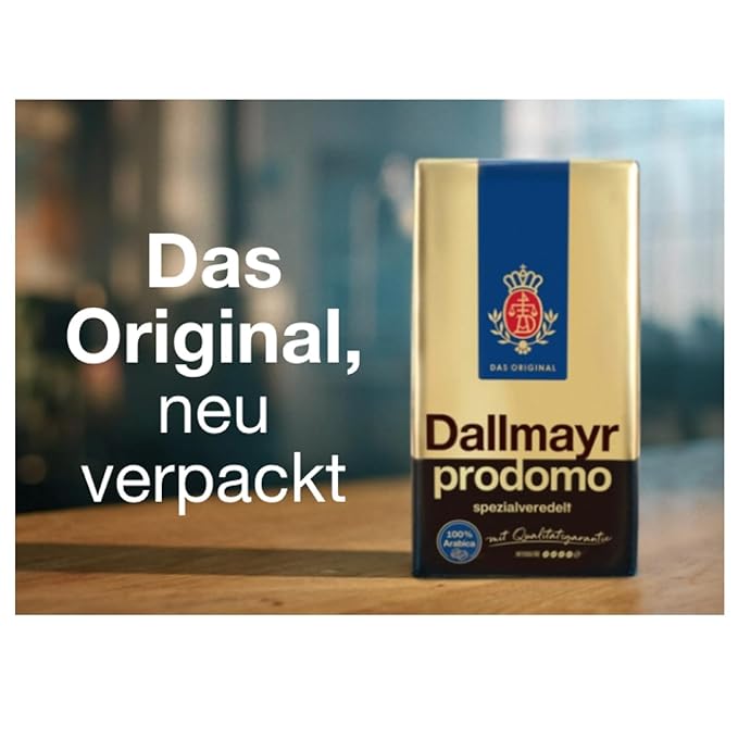 Dallmayr Prodomo Ground Coffee 17.6 Ouce (Pack of 2)