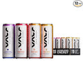 VALR Energy | Nitrogen-Infused Energy Drink | 175mg Natural Caffeine from Green Tea | Pre-Workout Performance with Amino Acids &amp Antioxidants | Gluten-Free &amp Vegan | (10.5 FL. OZ. ) (10.5 FL.