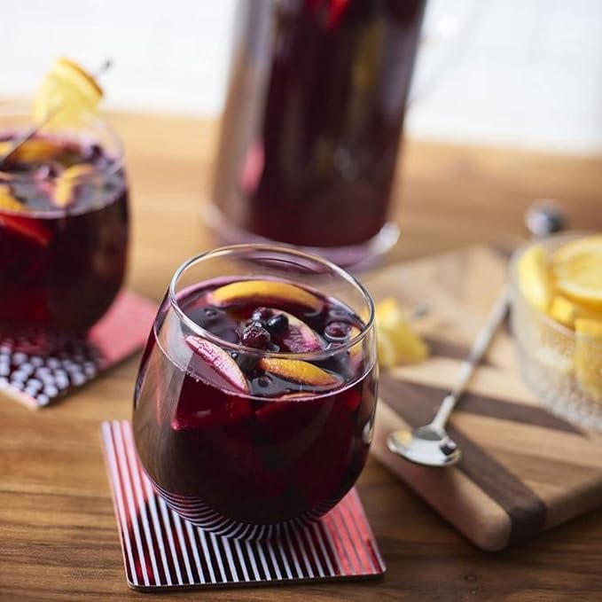 Wyman's Wild Blueberry Juice 100% Juice No Sugar Added Not From Concentrate Glass Bottled 500mL (12 Pack)
