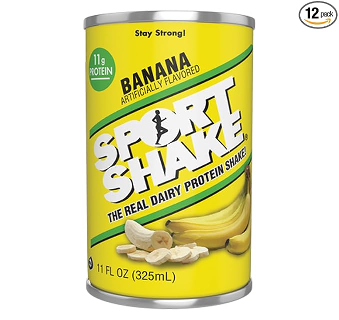 Sport Shake Banana Power Shake 11oz. (Pack of 12)