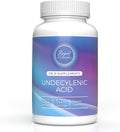 Undecylenic Acid - 250 mg Formerly SF722 Fatty Acid to Support a Healthy Balance of Gut and Vaginal Flora - Dr. B Supplements - 250 SoftGel Capsule - 50 Servings