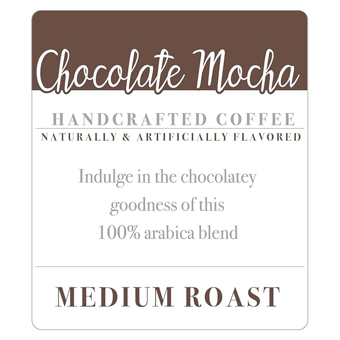 Highland Park Coffee Single Serve Coffee Pods Chocolate Mocha Chocolate Mocha 80 Count