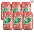 Generic Nehi Peach Soda Pop Soft Drink 12 fl oz cans (Pack of 6)