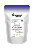 GramZero All Natural Coconut Zero Calorie Sugar Free Drink Mix Great For Nutrition Club Loaded Tea Stevia Sweetened