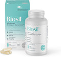 Biosil Collagen Booster Supplement - 120 Original Capsules - Patented ch-OSA Activator for Skin Hair Nails &amp Joints - Supports Natural Production - 60-Day Supply