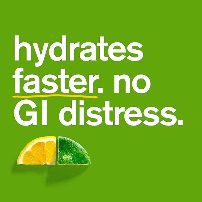 Skratch Labs Hydration Sports Drink Mix Packets – Real‑Fruit Electrolyte Powder for Fast Hydration &amp Endurance | Lemon Lime | 20 Pack | Vegan Non‑GMO Clean Ingredients